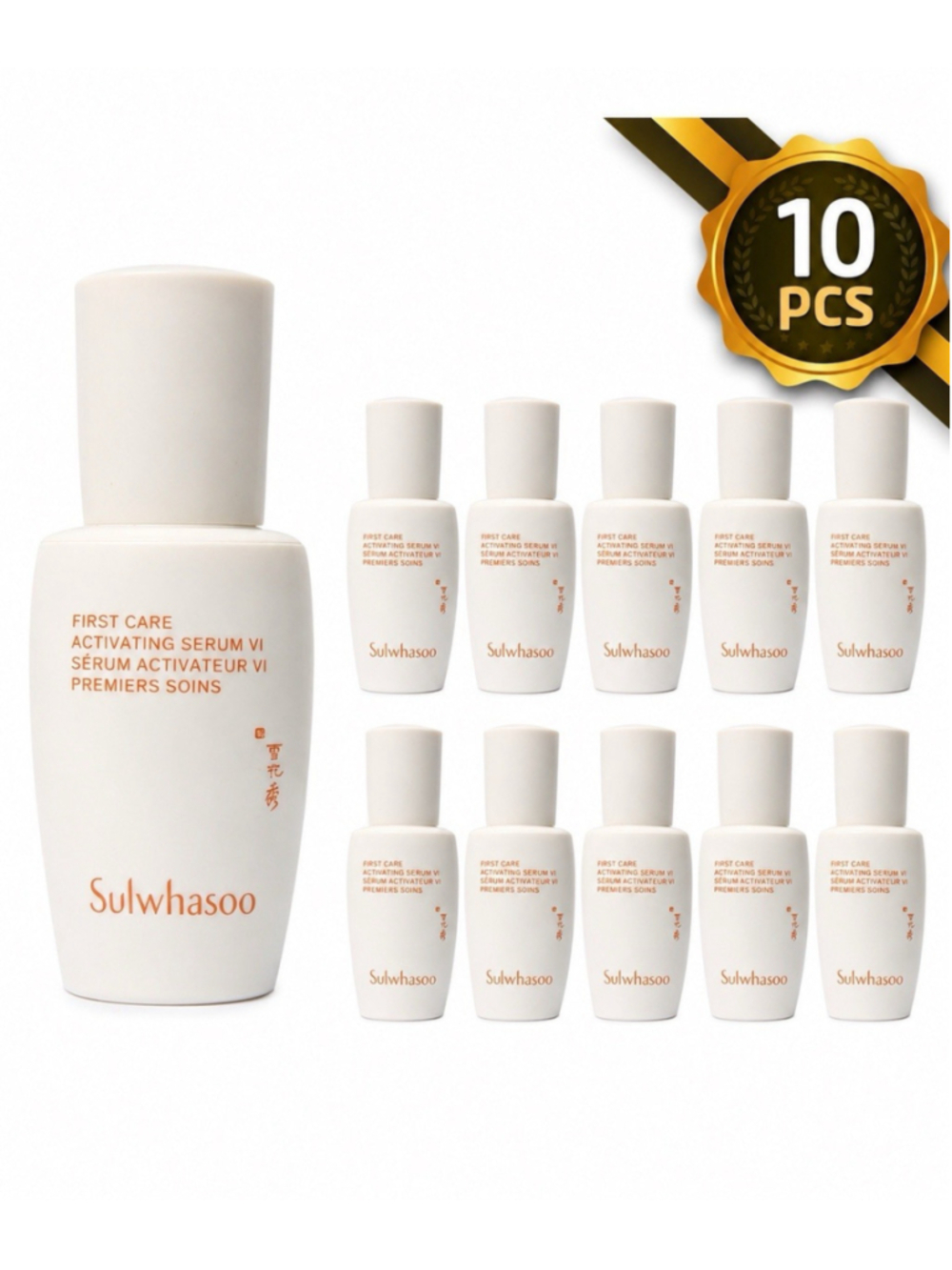 Sulwhasoo First Care Activating Serum VI 8ml x 10pcs (80ml) Sample Newest Ver